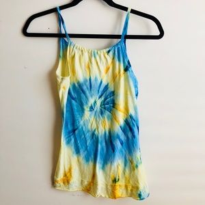 Tie dye tank